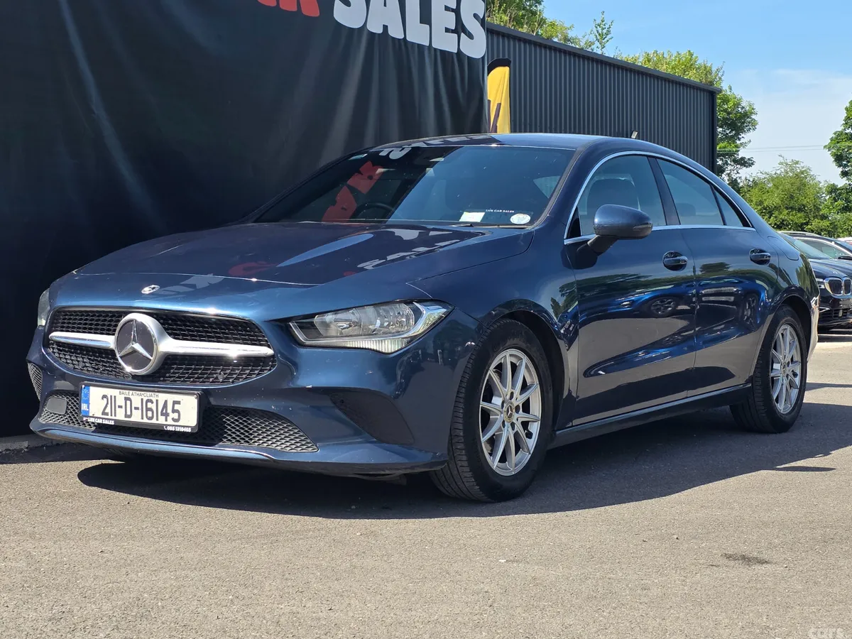 Mercedes-Benz CLA Saloon, Petrol, 2021, Blue