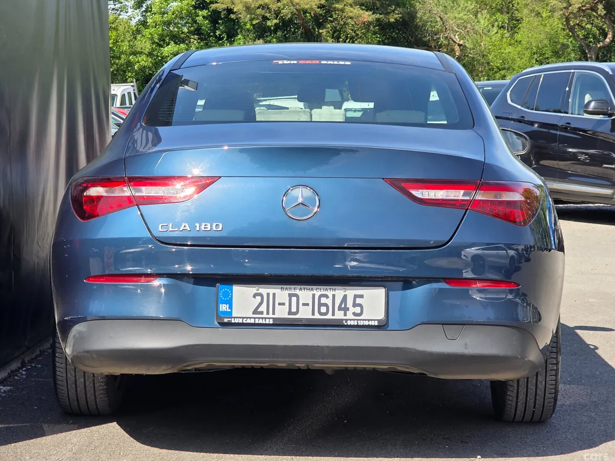 Mercedes-Benz CLA Saloon, Petrol, 2021, Blue