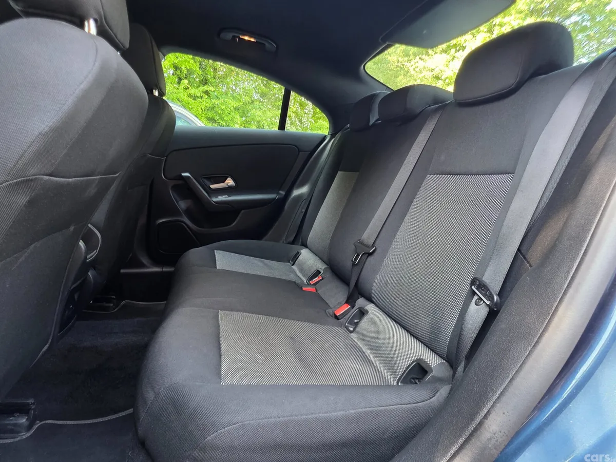 Mercedes-Benz CLA Saloon, Petrol, 2021, Blue