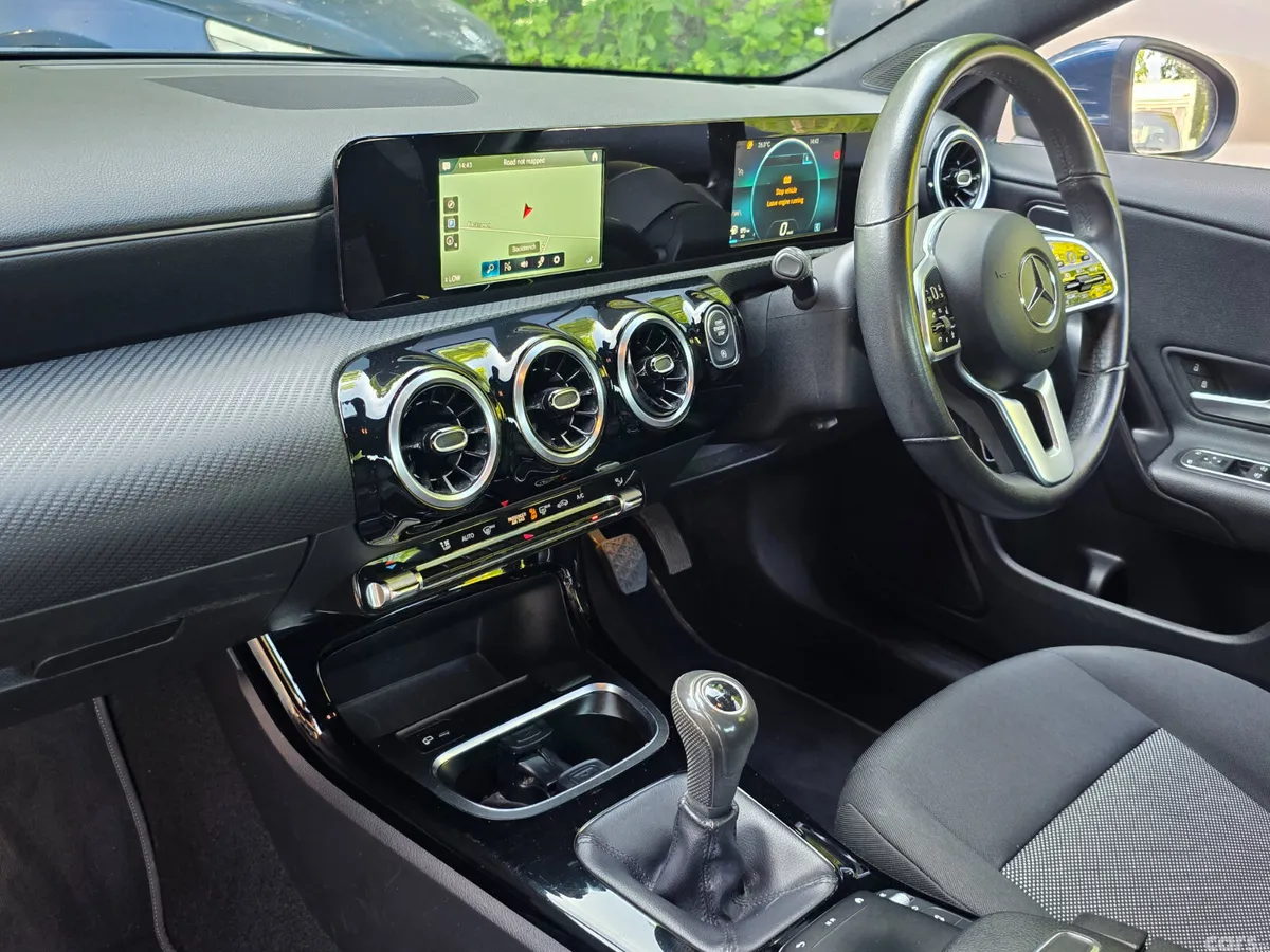 Mercedes-Benz CLA Saloon, Petrol, 2021, Blue