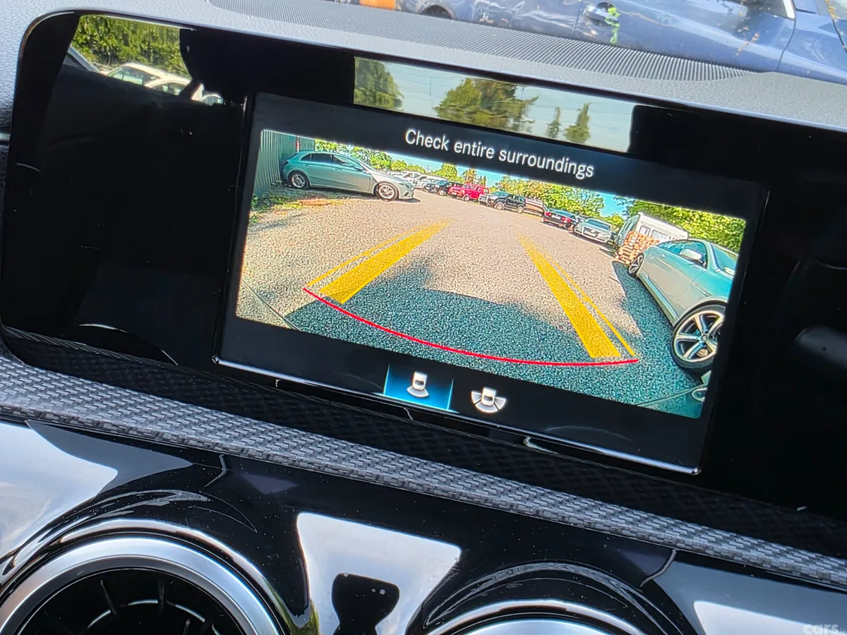 Mercedes-Benz CLA Saloon, Petrol, 2021, Blue