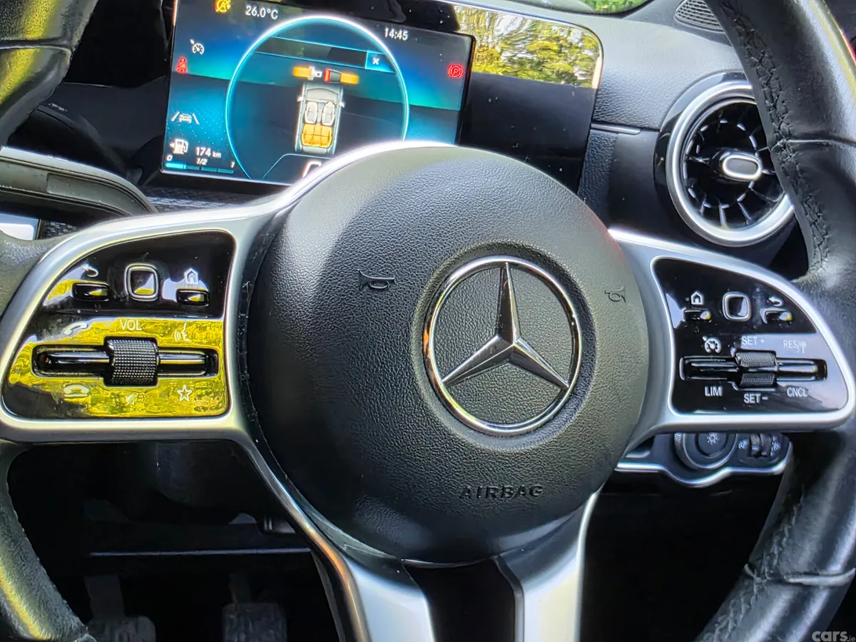 Mercedes-Benz CLA Saloon, Petrol, 2021, Blue