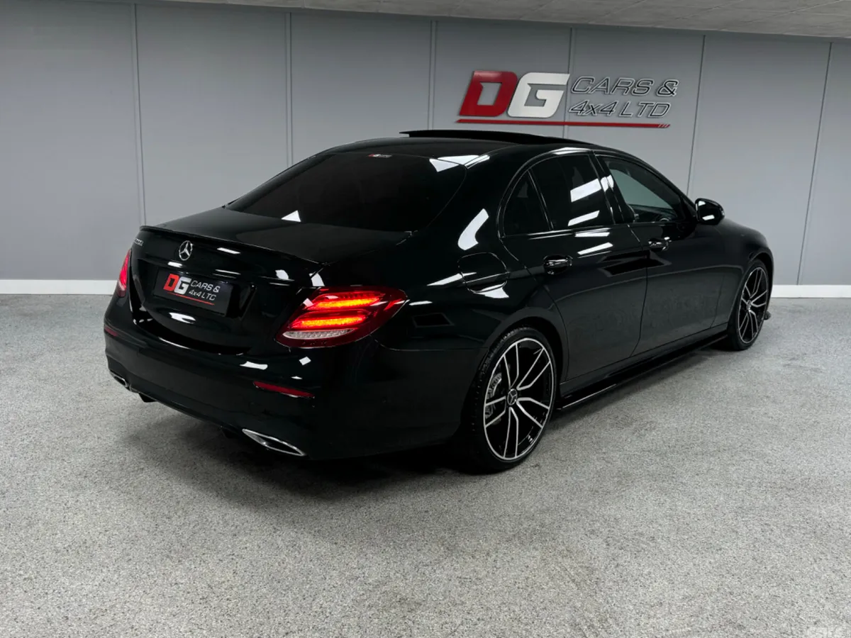 Mercedes-Benz E-Class Saloon, Diesel, 2016, Black