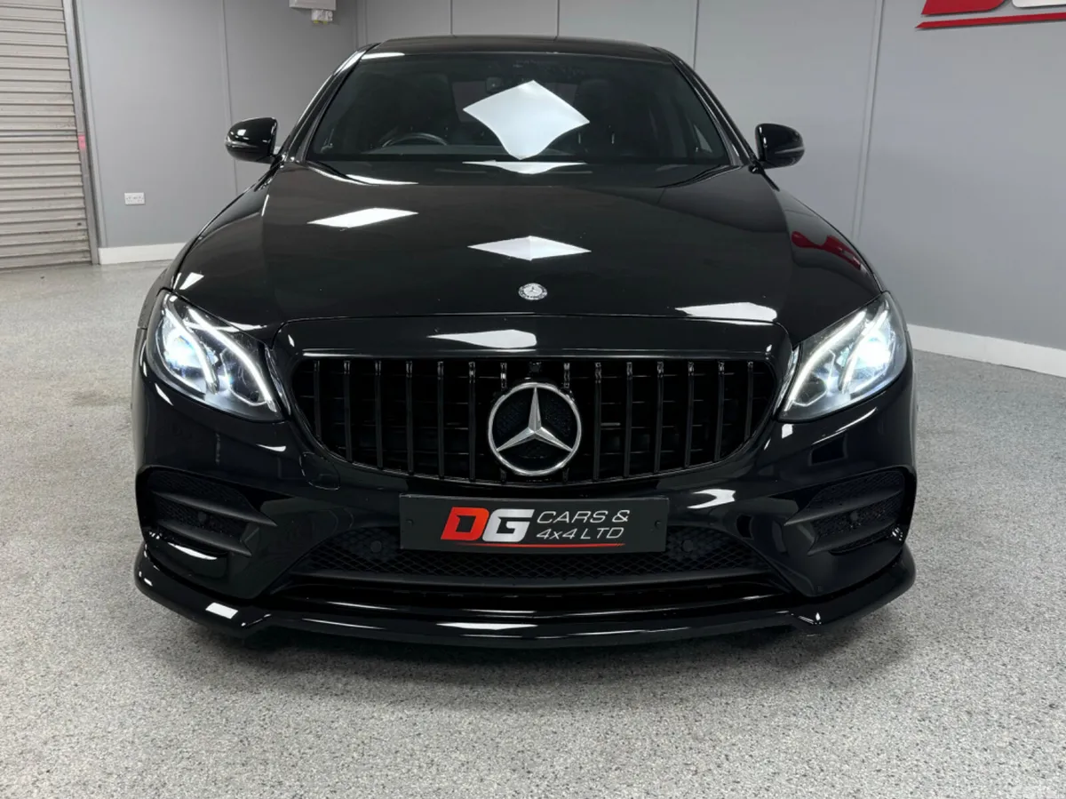 Mercedes-Benz E-Class Saloon, Diesel, 2016, Black