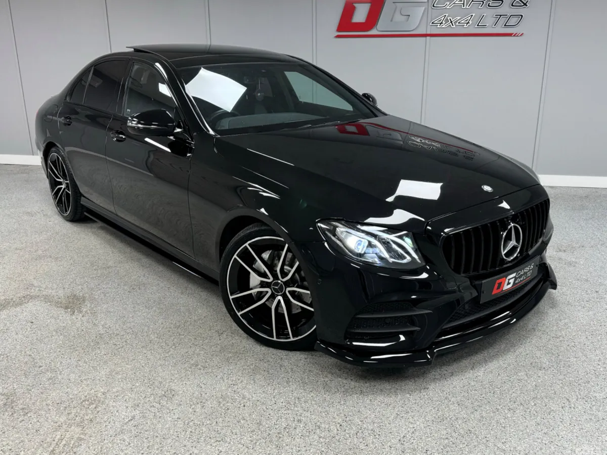 Mercedes-Benz E-Class Saloon, Diesel, 2016, Black