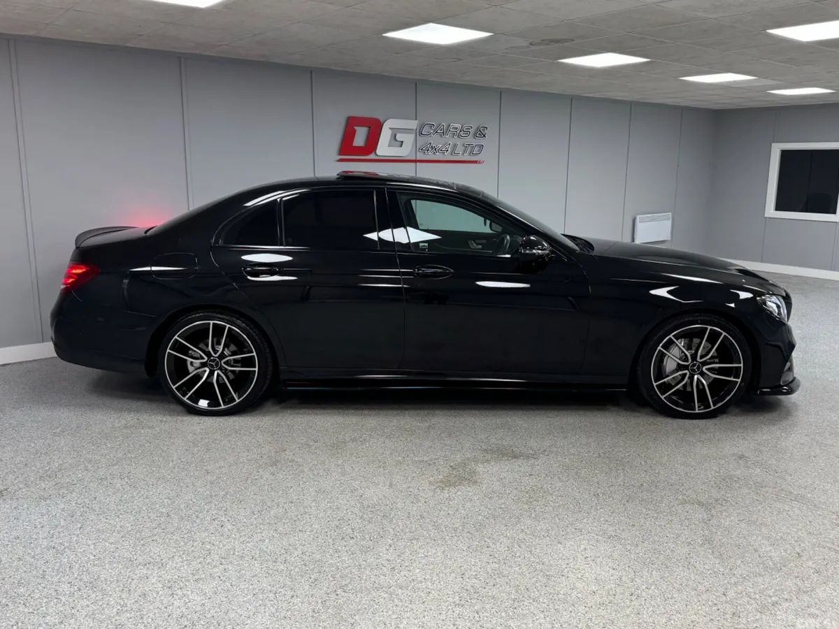 Mercedes-Benz E-Class Saloon, Diesel, 2016, Black