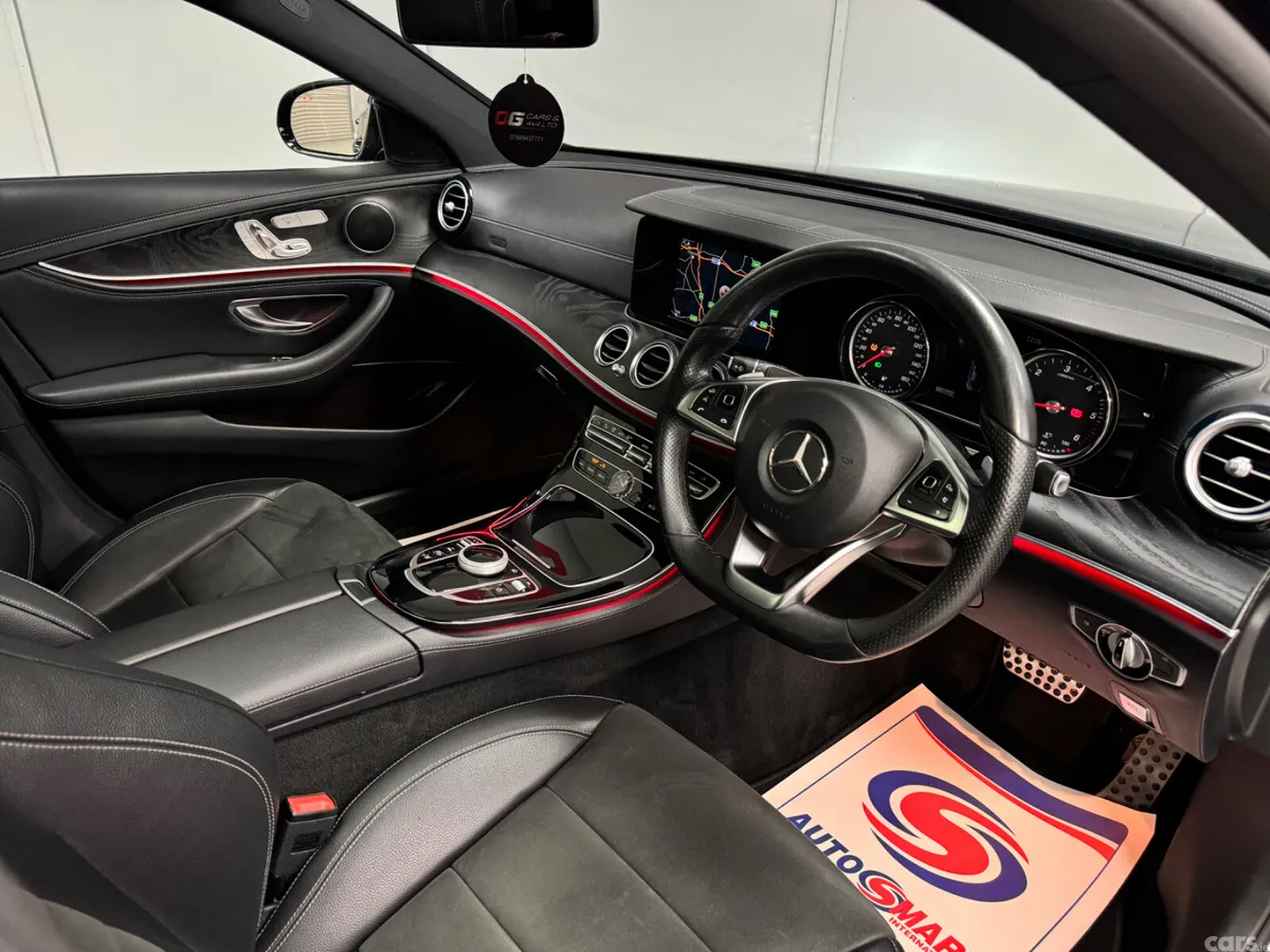 Mercedes-Benz E-Class Saloon, Diesel, 2016, Black