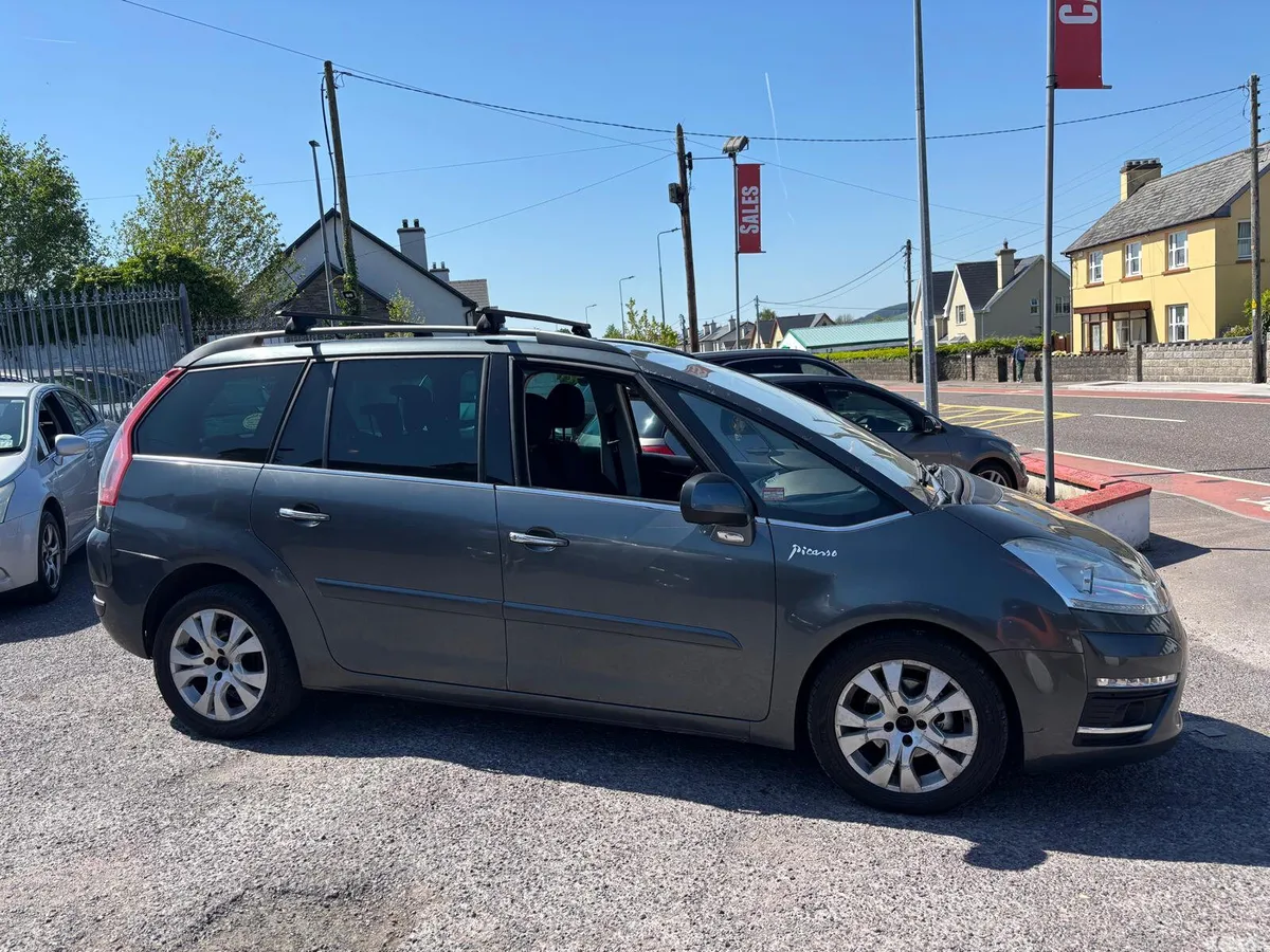 Citroen C4 Picasso MPV, Diesel, 2013, Grey