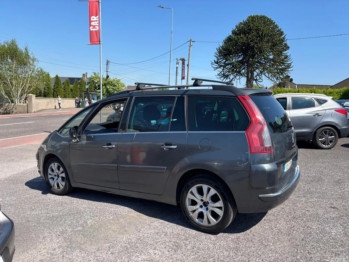 Citroen C4 Picasso MPV, Diesel, 2013, Grey