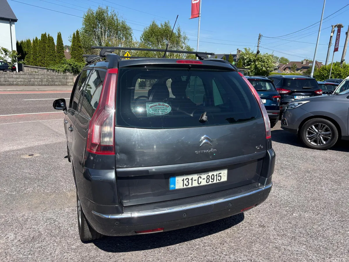 Citroen C4 Picasso MPV, Diesel, 2013, Grey