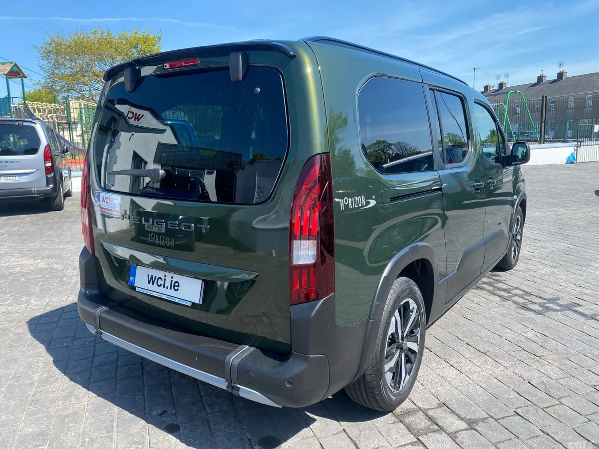 Peugeot Rifter MPV, Diesel, 2026, Green