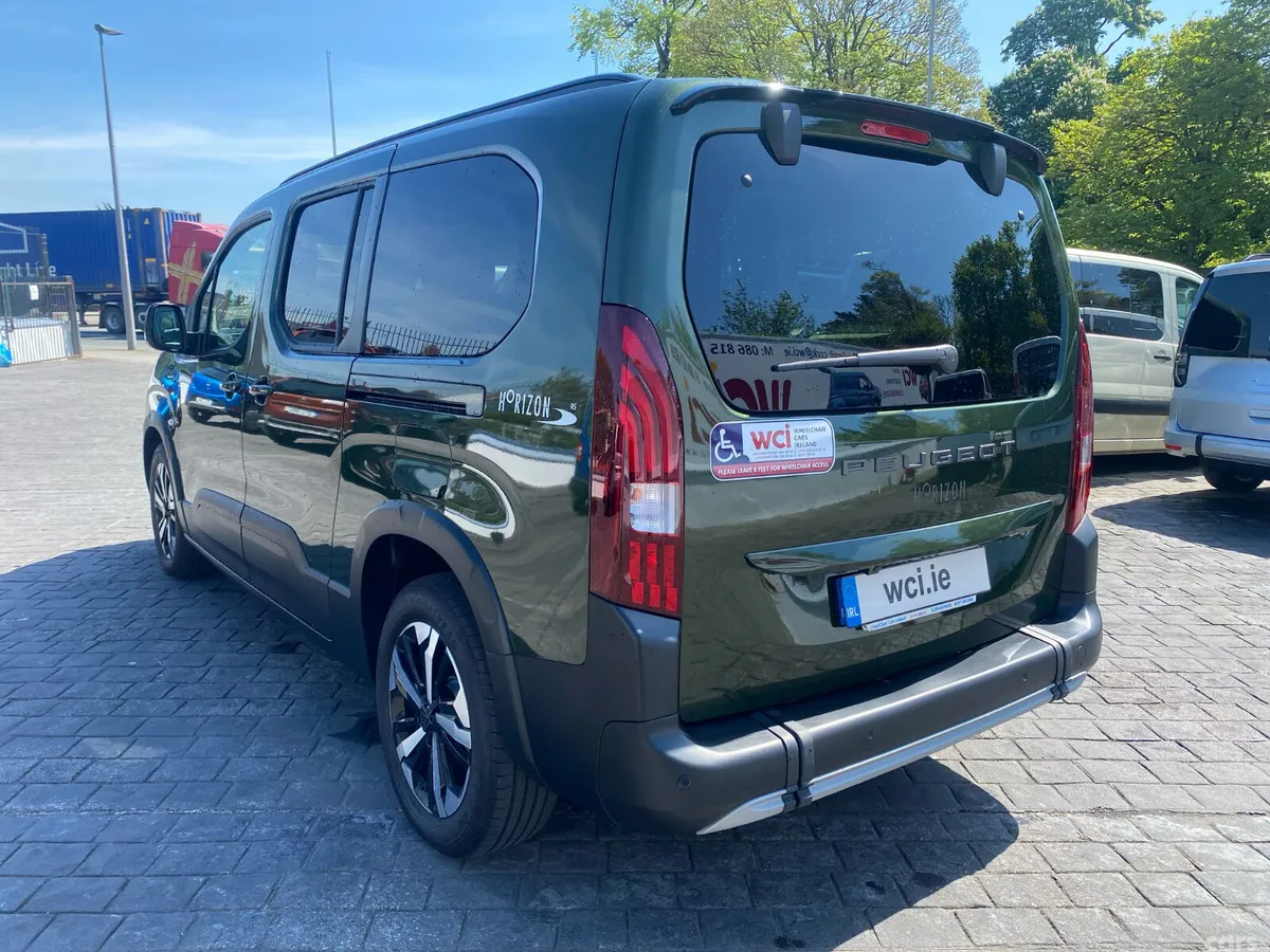Peugeot Rifter MPV, Diesel, 2026, Green