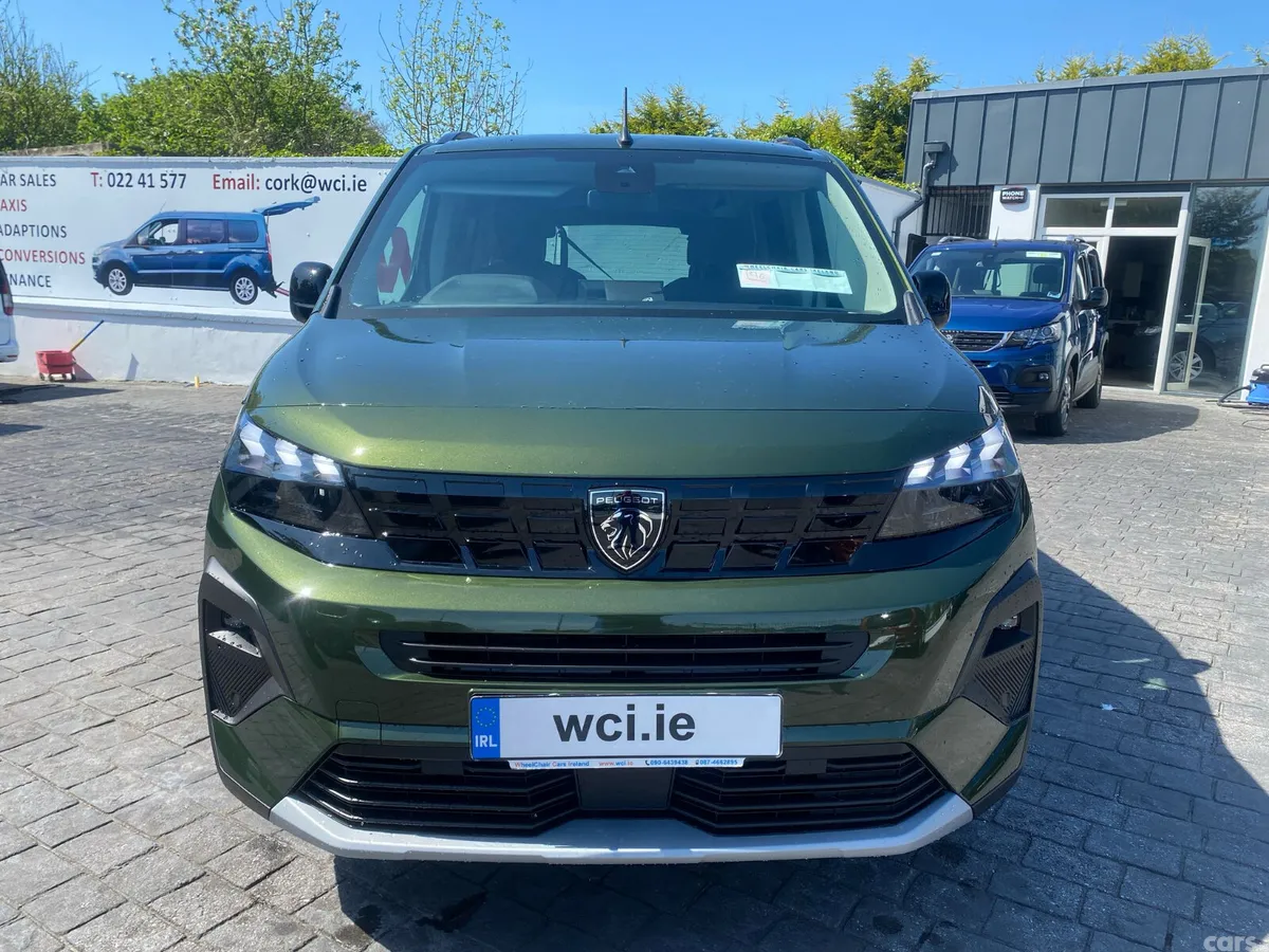 Peugeot Rifter MPV, Diesel, 2026, Green