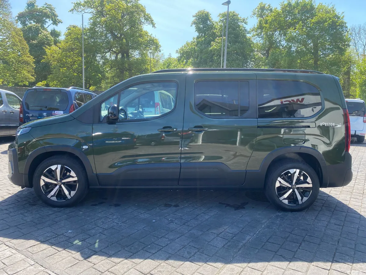 Peugeot Rifter MPV, Diesel, 2026, Green