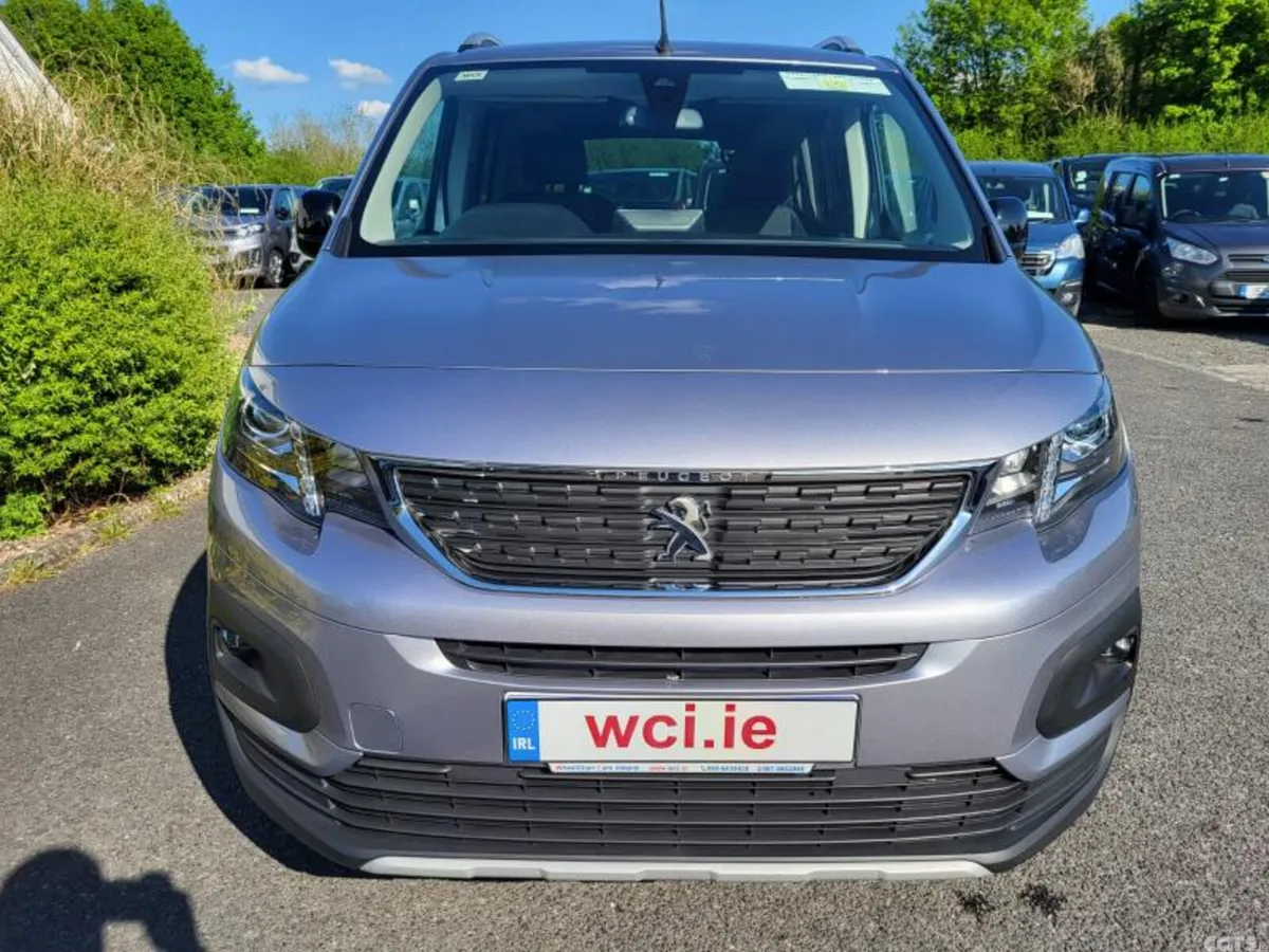Peugeot Rifter MPV, Diesel, 2022, Grey