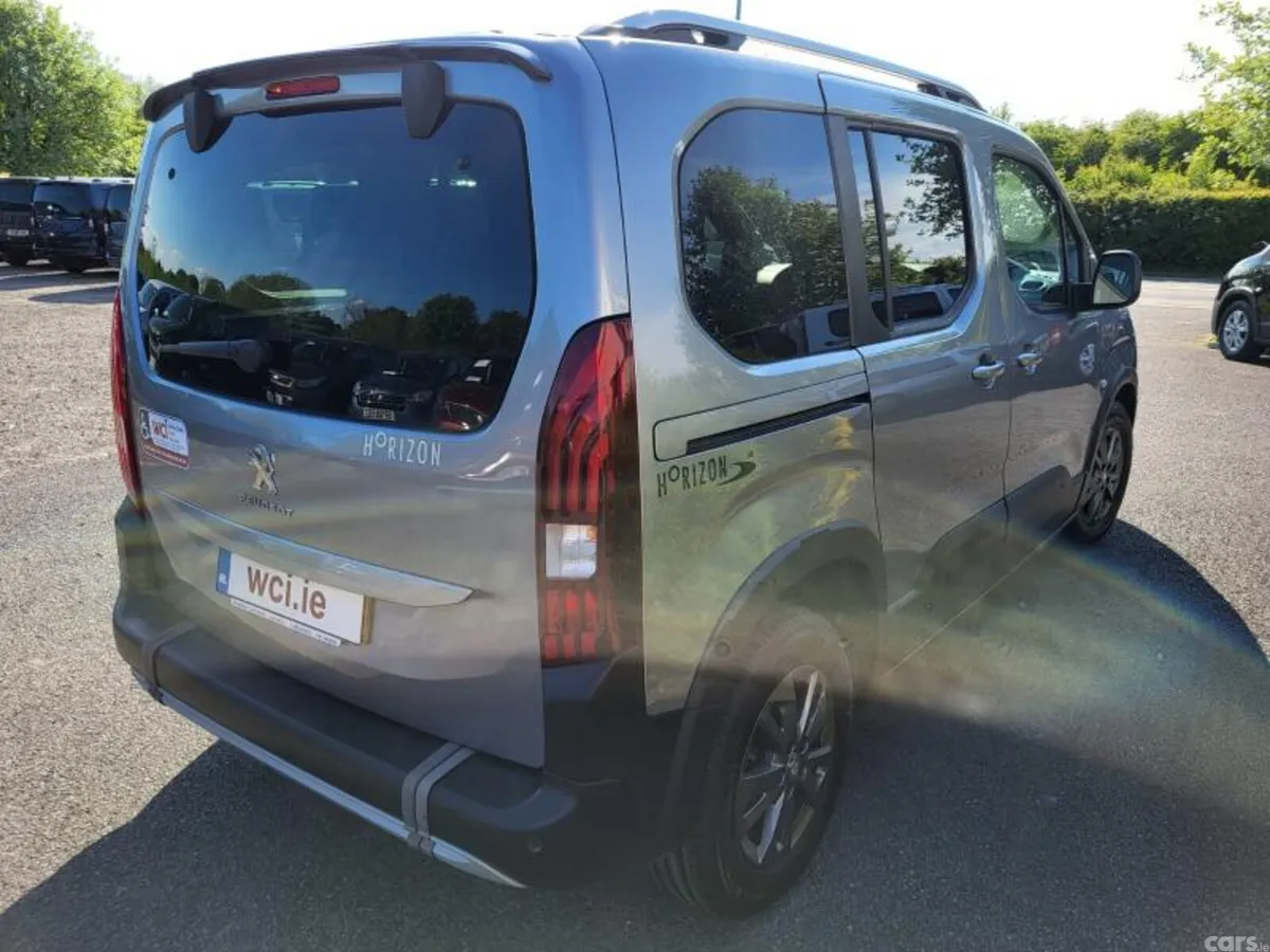 Peugeot Rifter MPV, Diesel, 2022, Grey