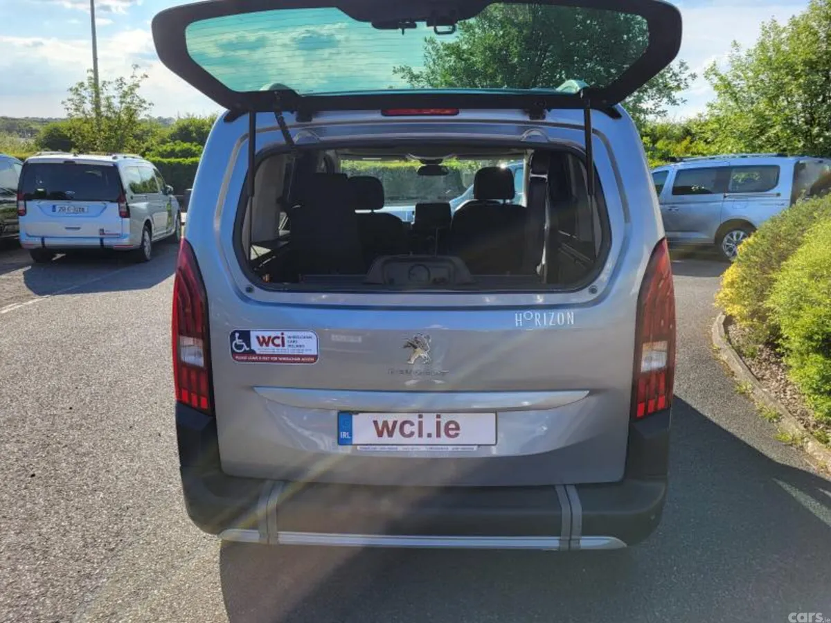 Peugeot Rifter MPV, Diesel, 2022, Grey