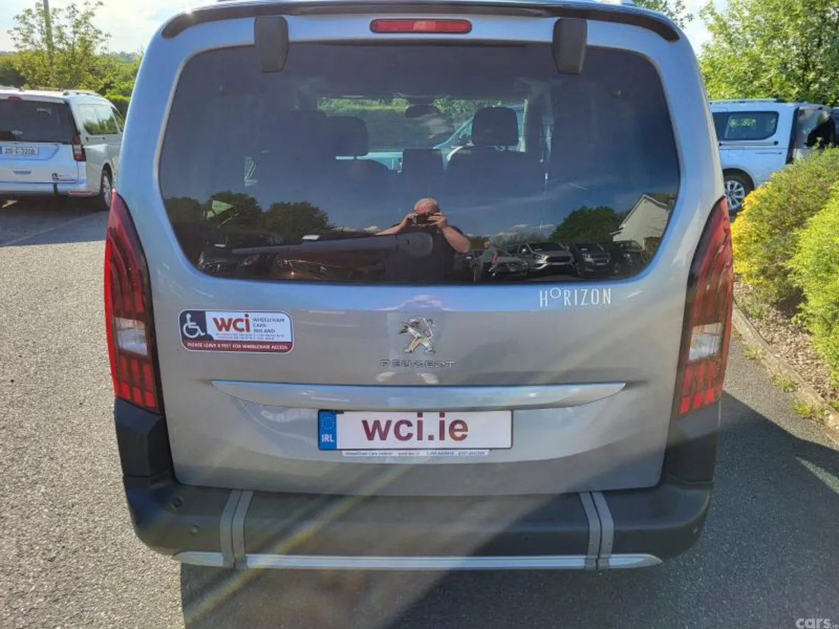 Peugeot Rifter MPV, Diesel, 2022, Grey