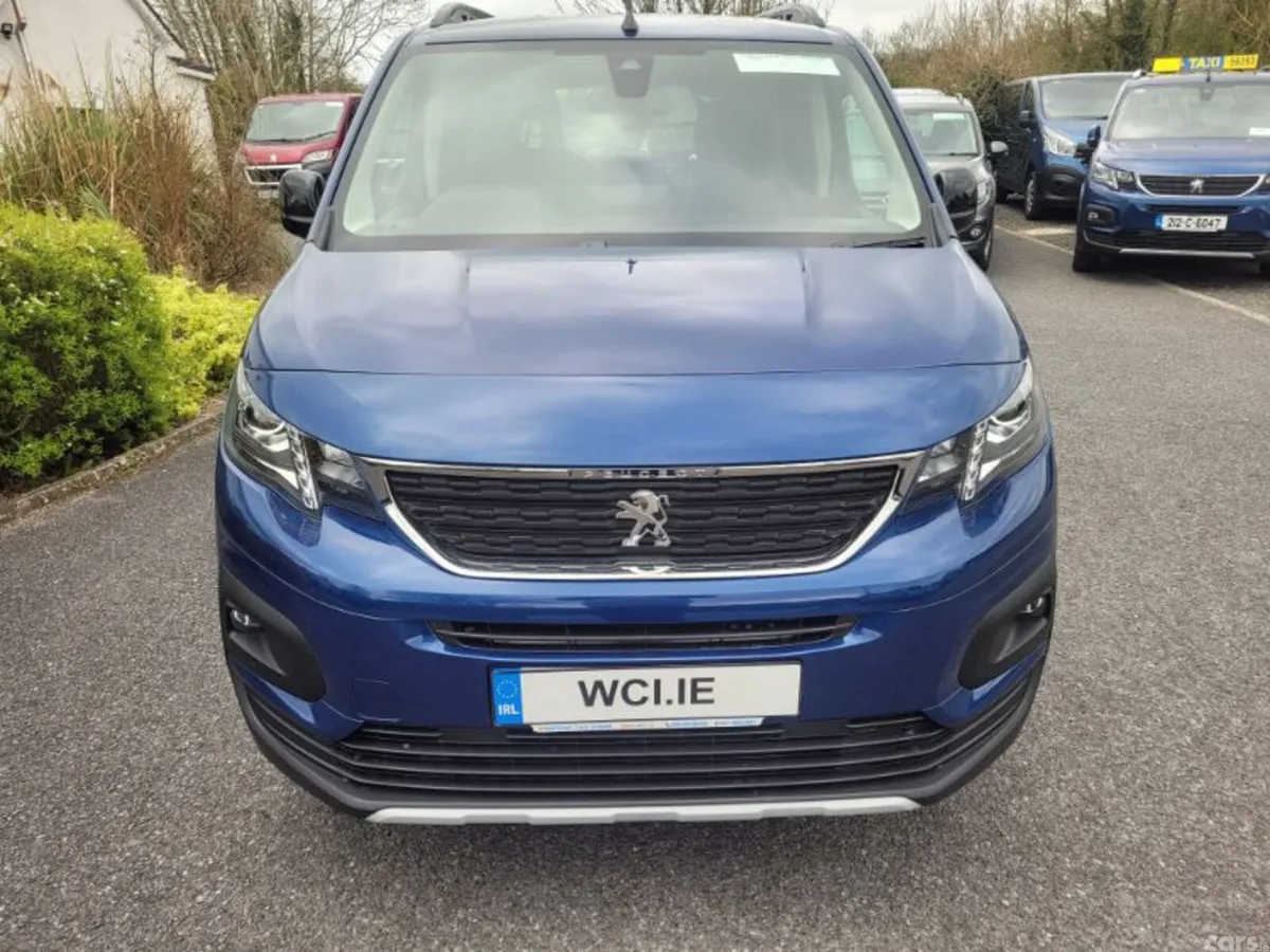 Peugeot Rifter MPV, Diesel, 2023, Blue