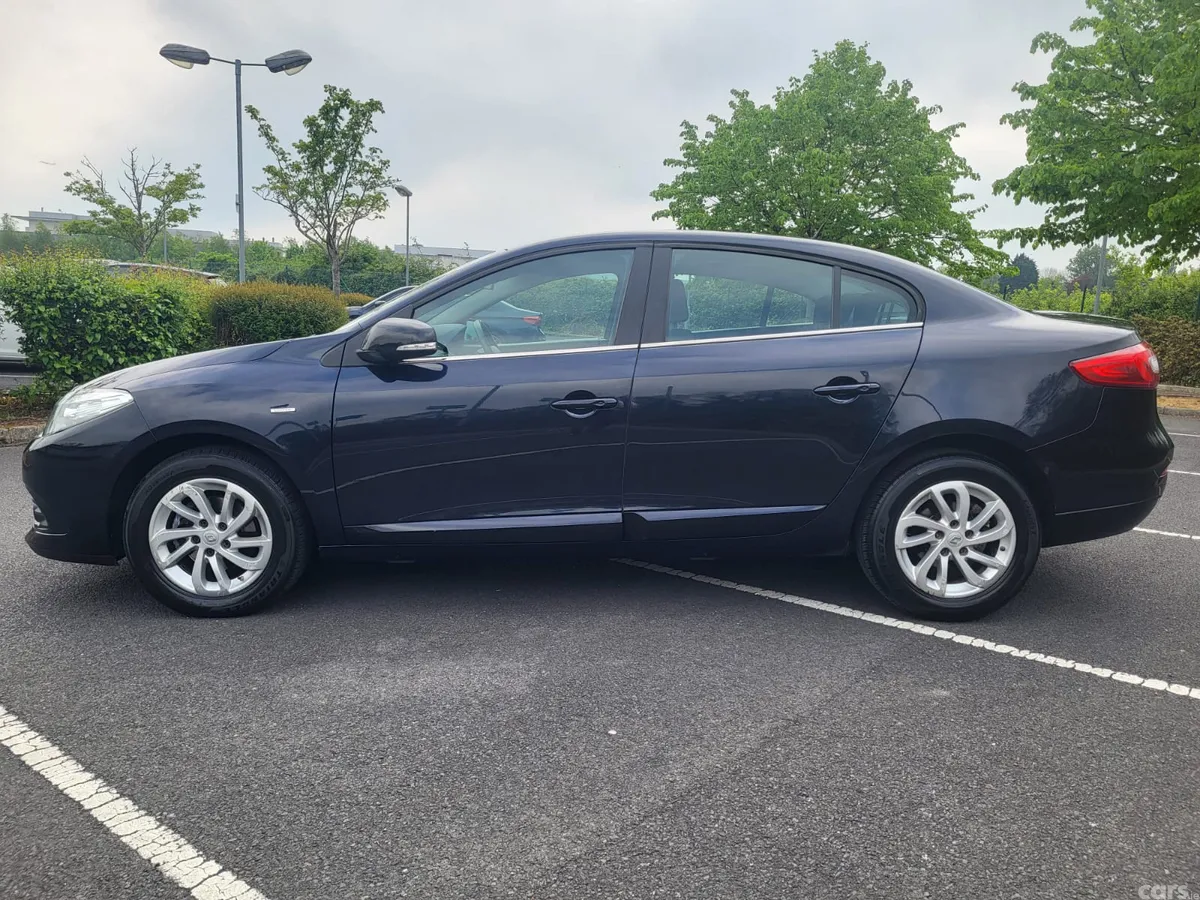Renault Fluence Saloon, Diesel, 2016, Blue