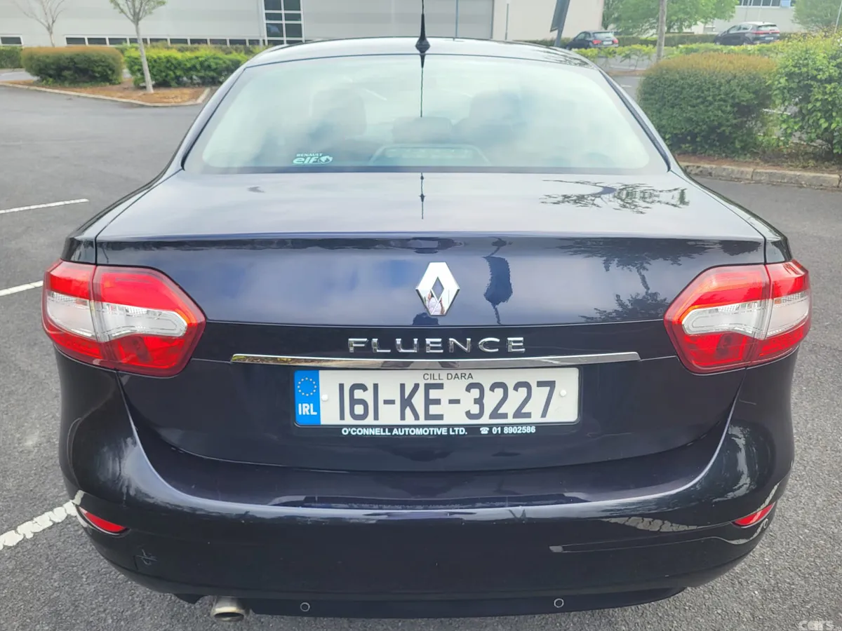 Renault Fluence Saloon, Diesel, 2016, Blue