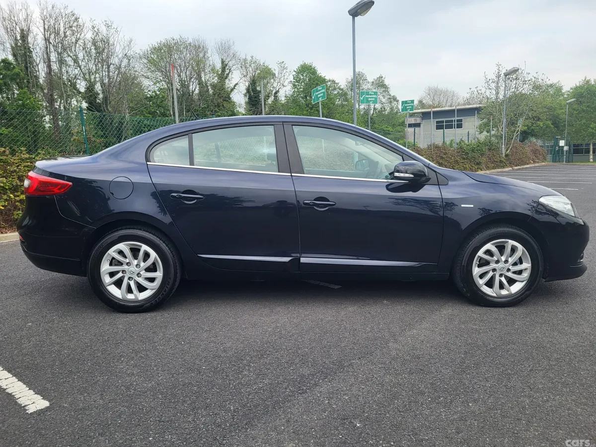 Renault Fluence Saloon, Diesel, 2016, Blue