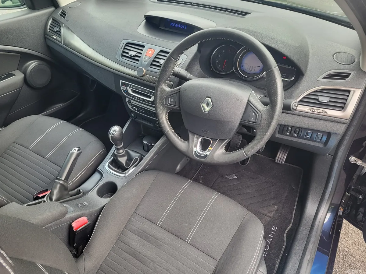 Renault Fluence Saloon, Diesel, 2016, Blue