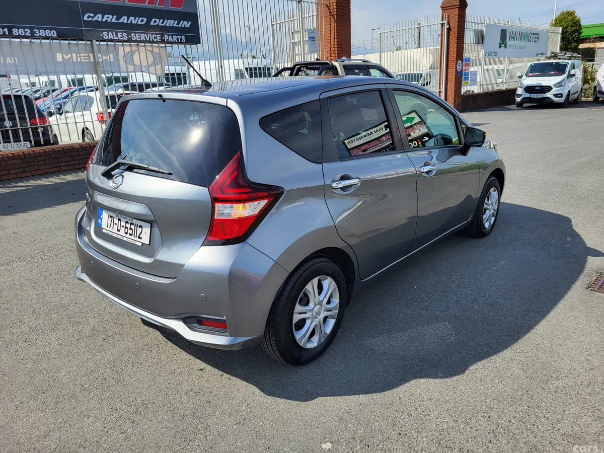 Nissan Note MPV, Petrol, 2017, Grey