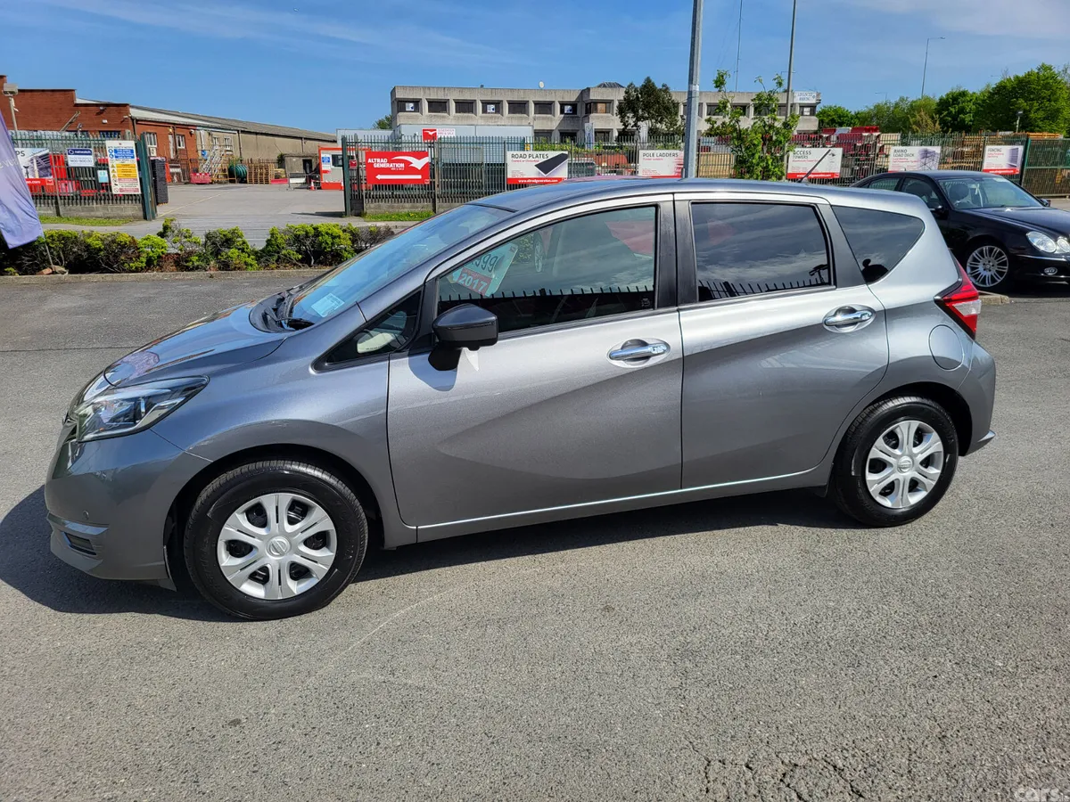 Nissan Note MPV, Petrol, 2017, Grey