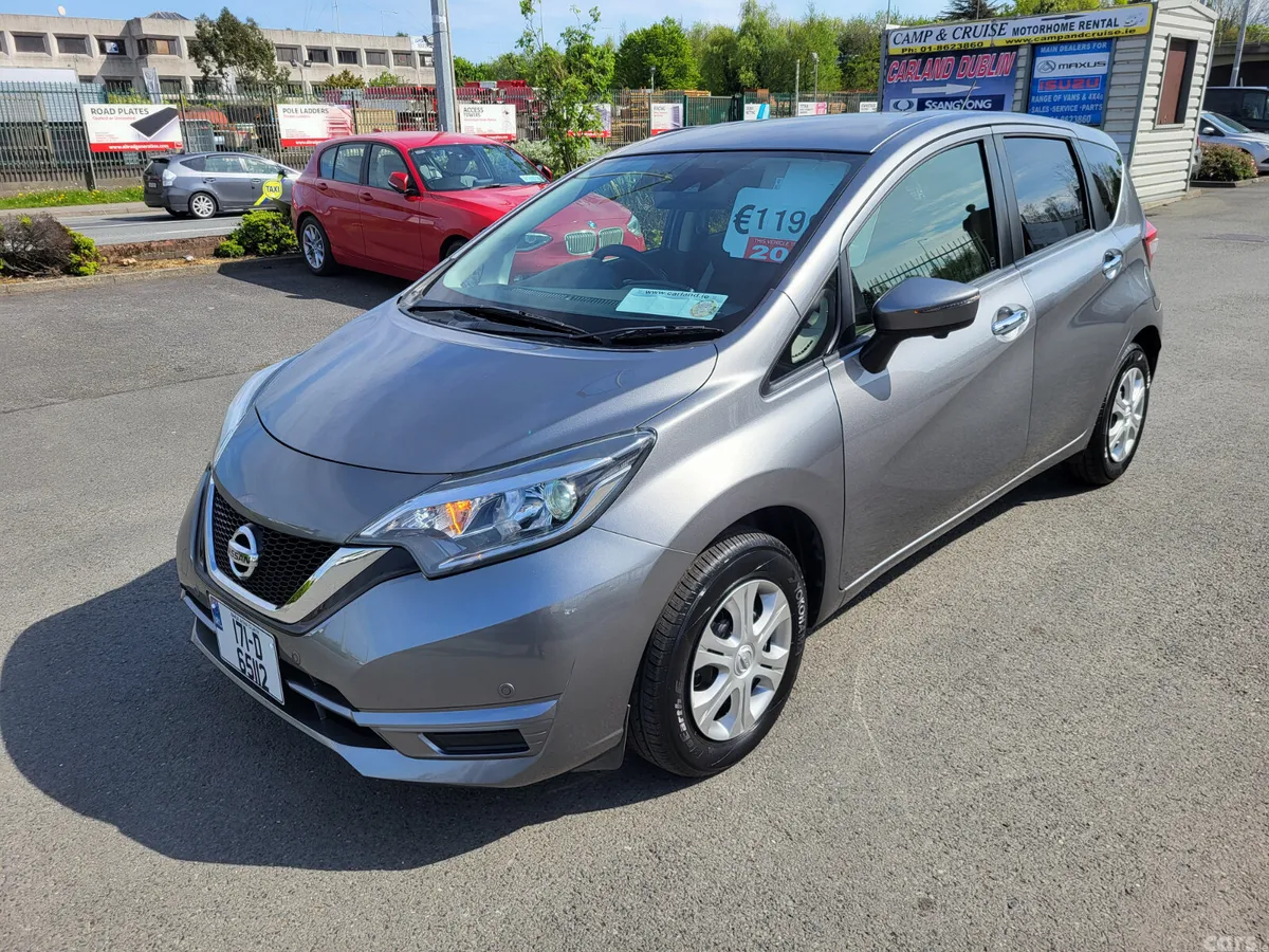 Nissan Note MPV, Petrol, 2017, Grey