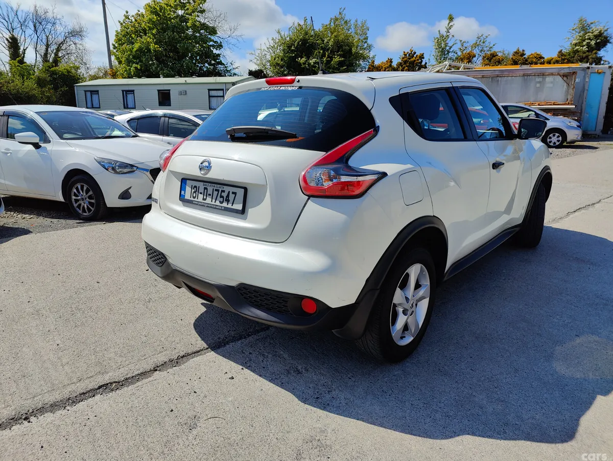 Nissan Juke SUV, Petrol, 2018, White