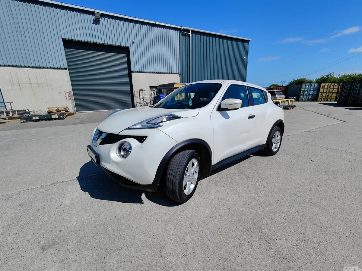 Nissan Juke SUV, Petrol, 2018, White