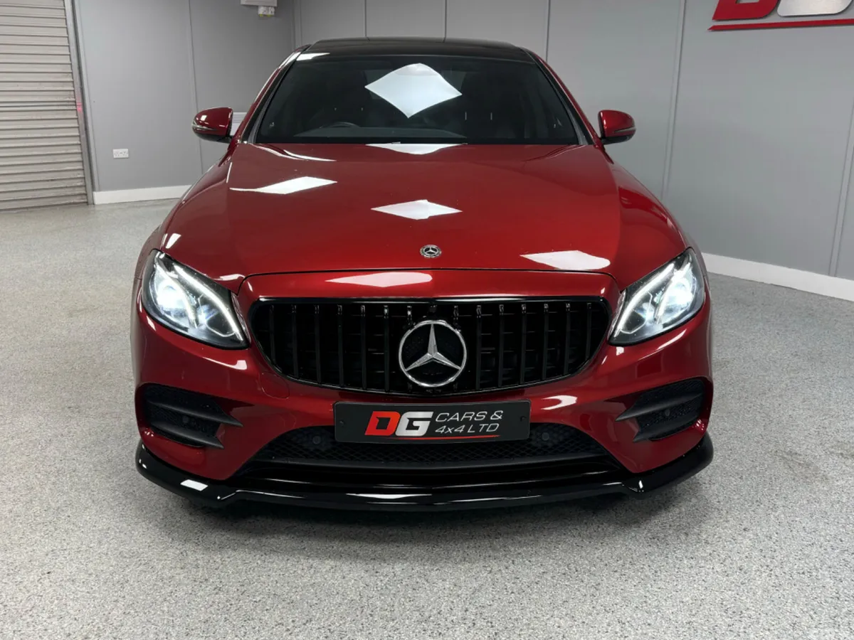 Mercedes-Benz E-Class Saloon, Diesel, 2017, Red