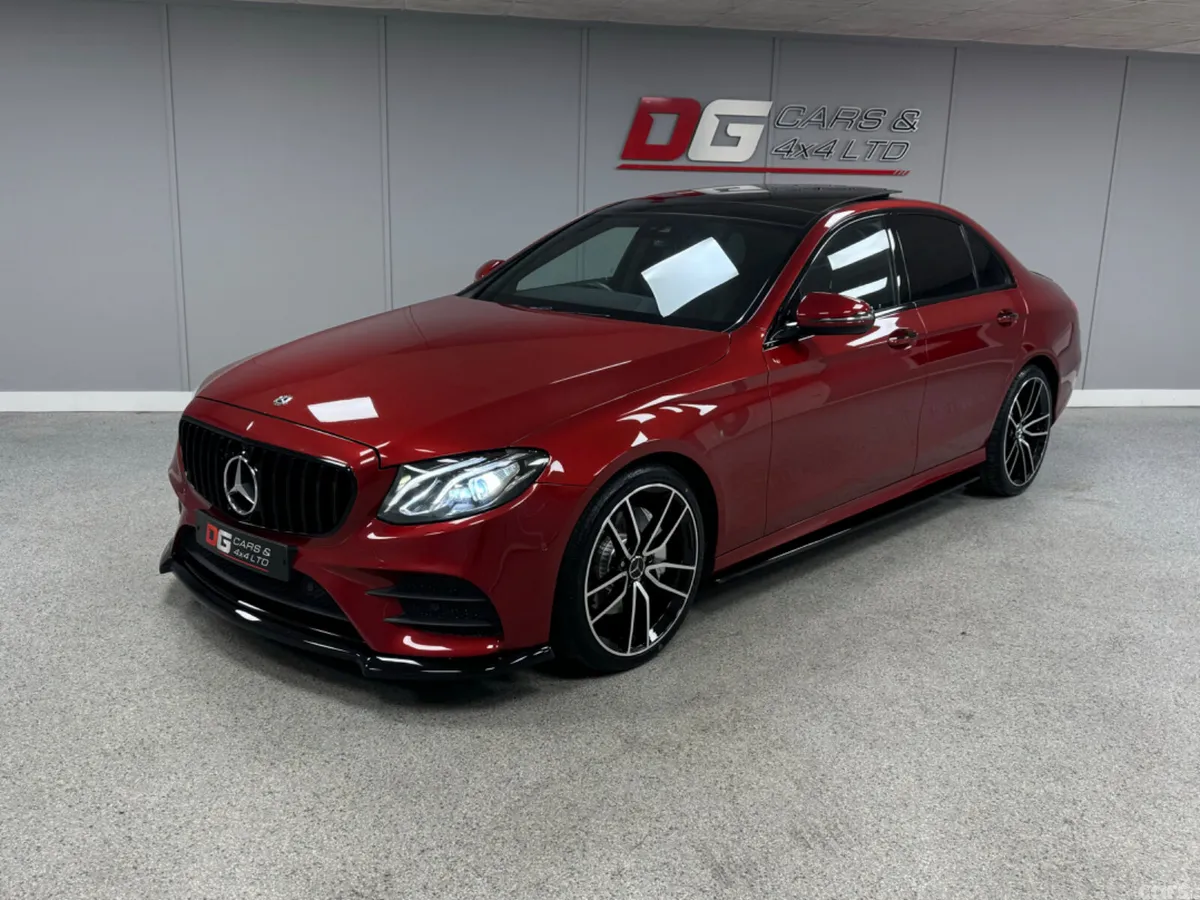Mercedes-Benz E-Class Saloon, Diesel, 2017, Red