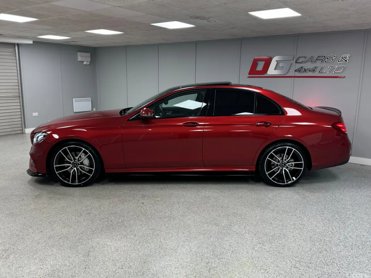 Mercedes-Benz E-Class Saloon, Diesel, 2017, Red