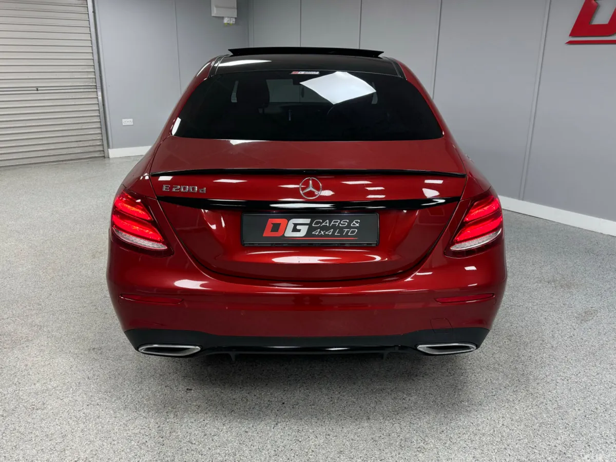 Mercedes-Benz E-Class Saloon, Diesel, 2017, Red