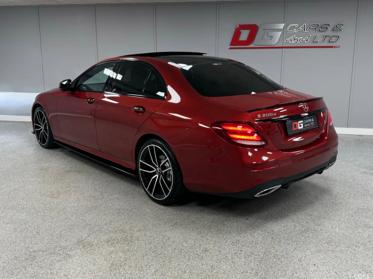 Mercedes-Benz E-Class Saloon, Diesel, 2017, Red