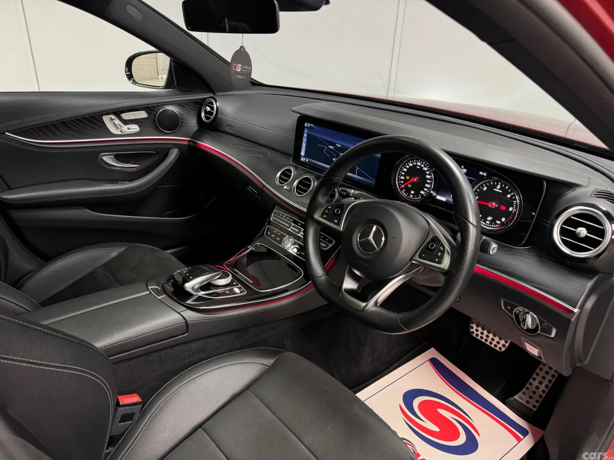 Mercedes-Benz E-Class Saloon, Diesel, 2017, Red