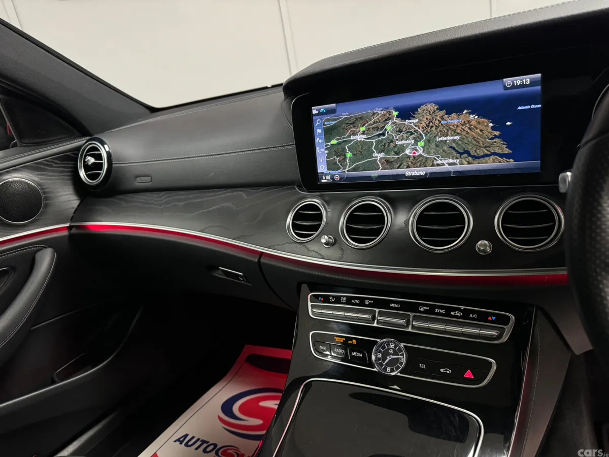 Mercedes-Benz E-Class Saloon, Diesel, 2017, Red