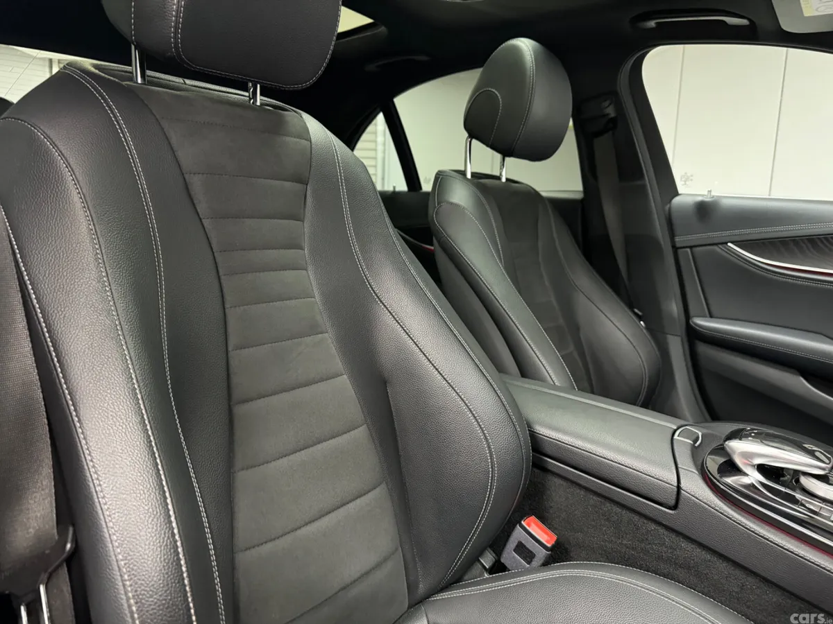 Mercedes-Benz E-Class Saloon, Diesel, 2017, Red