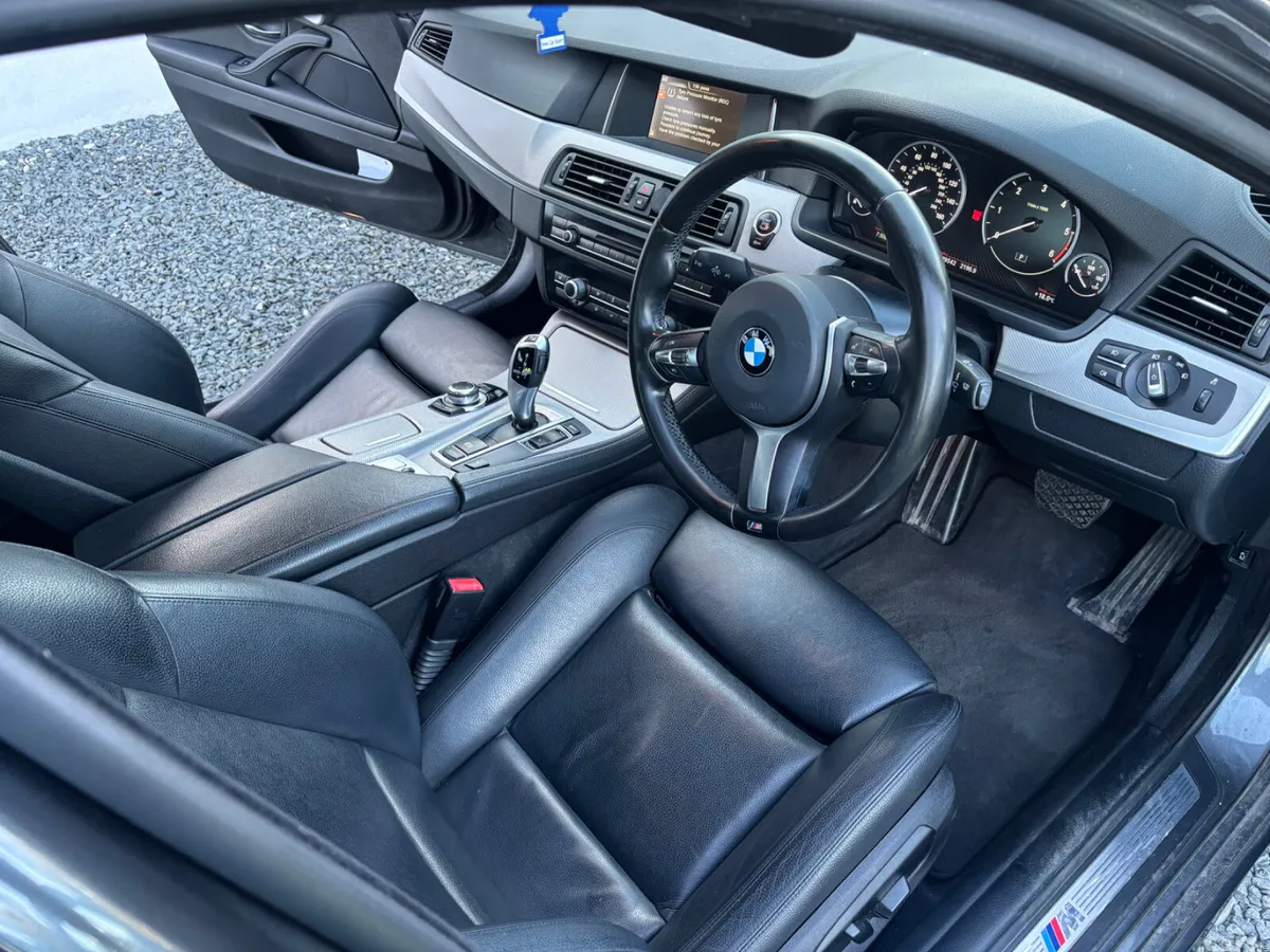 BMW 5-Series Saloon, Diesel, 2016, Grey