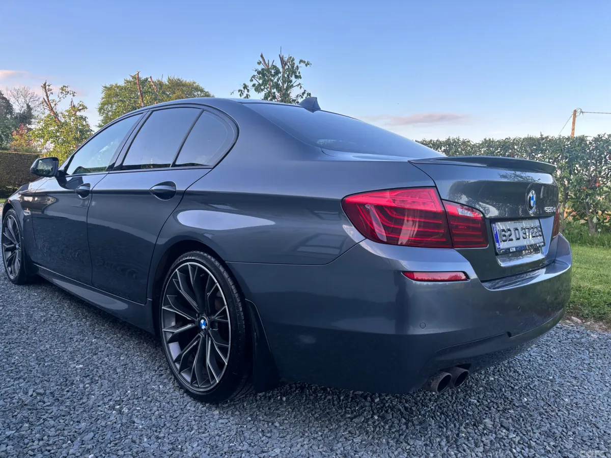 BMW 5-Series Saloon, Diesel, 2016, Grey