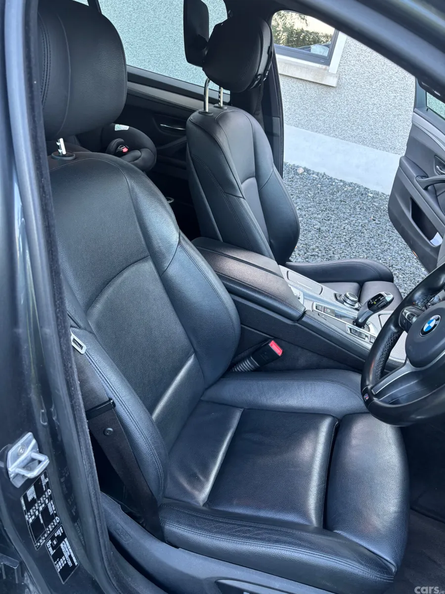 BMW 5-Series Saloon, Diesel, 2016, Grey