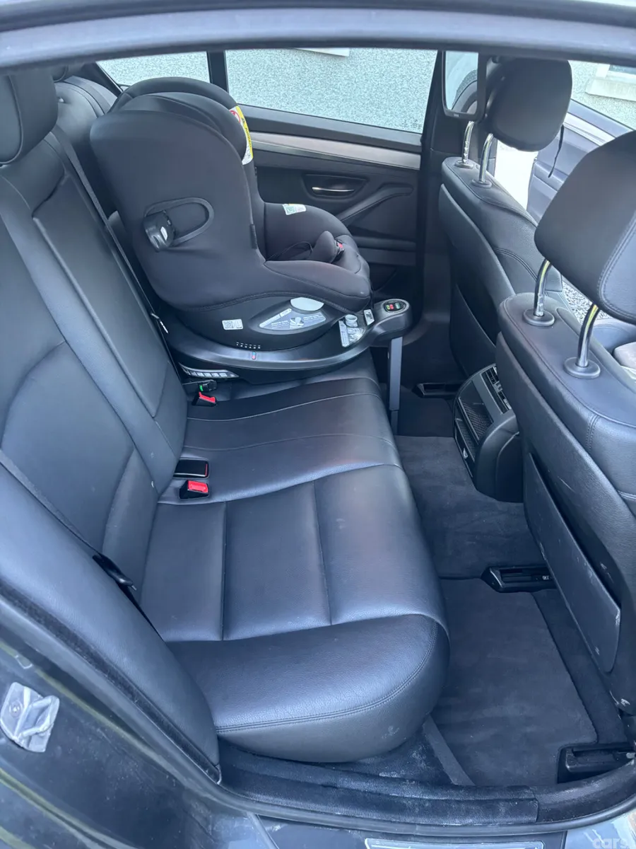 BMW 5-Series Saloon, Diesel, 2016, Grey