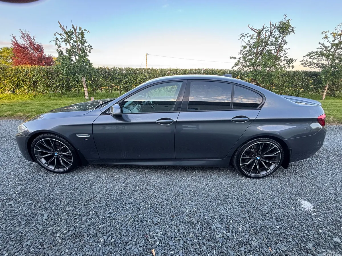 BMW 5-Series Saloon, Diesel, 2016, Grey