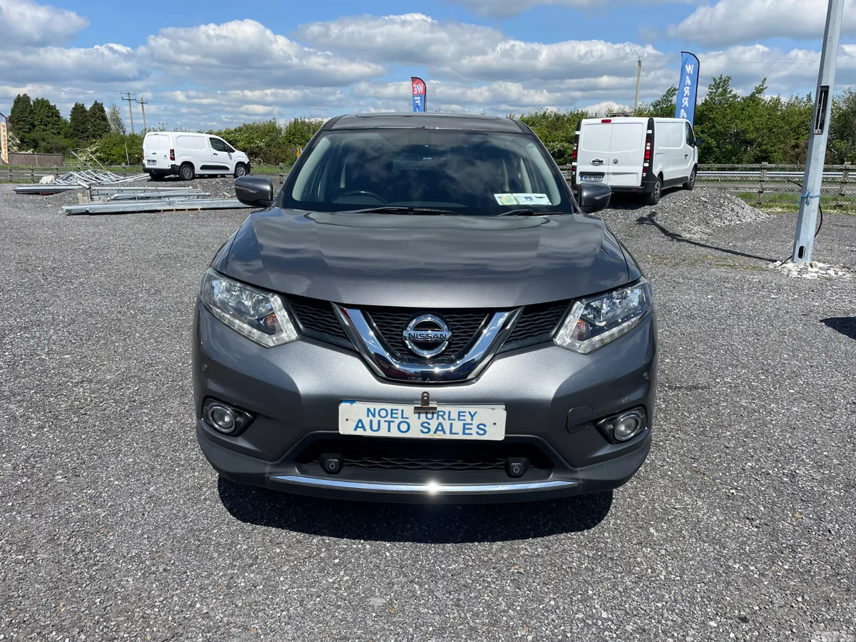 Nissan X-Trail SUV, Diesel, 2016, Grey