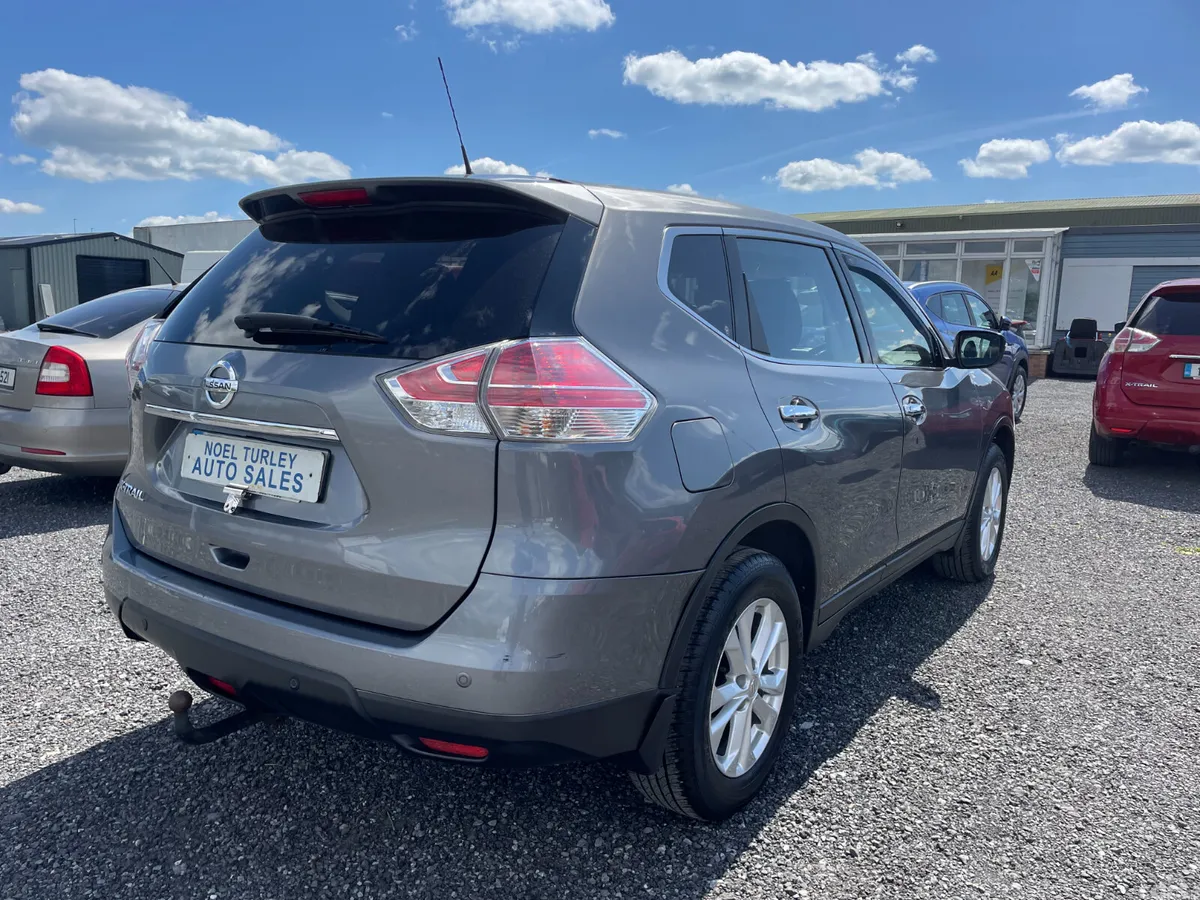 Nissan X-Trail SUV, Diesel, 2016, Grey