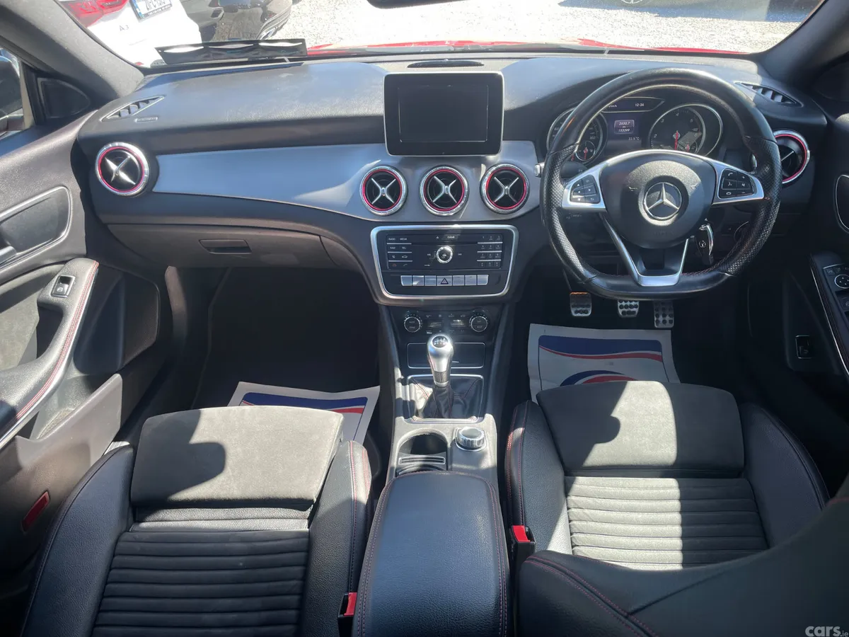 Mercedes-Benz CLA Saloon, Diesel, 2017, Red