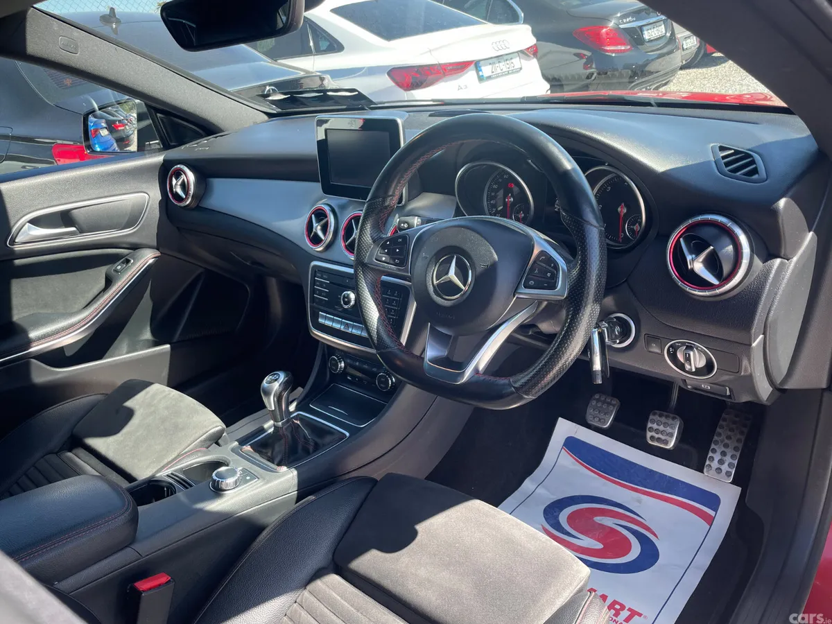 Mercedes-Benz CLA Saloon, Diesel, 2017, Red