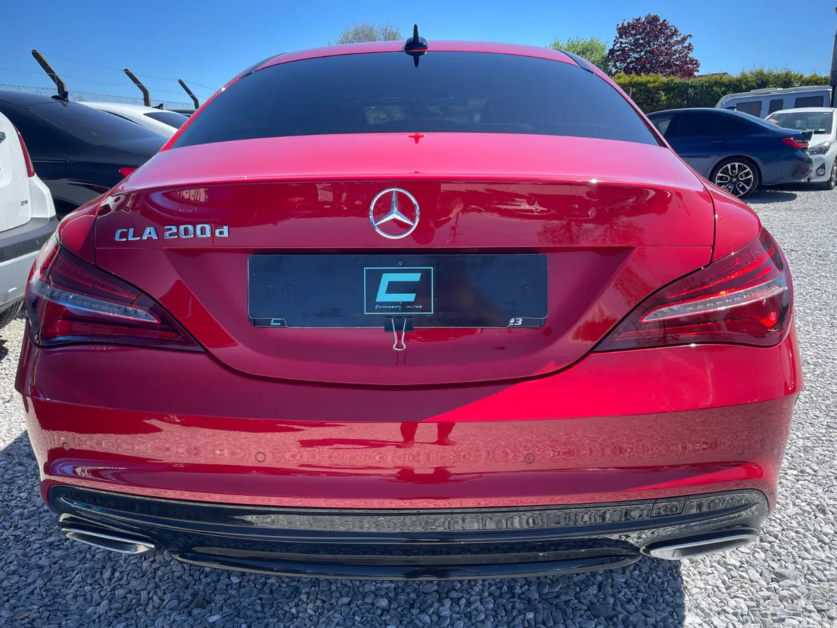 Mercedes-Benz CLA Saloon, Diesel, 2017, Red